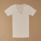 T-shirt con macramè (3 pezzi)