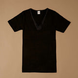 T-shirt con macramè (3 pezzi)