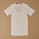 T-shirt con profilo in raso (3 pezzi)