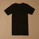 T-shirt con profilo in raso (3 pezzi)
