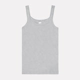 Jadea jessica canotta in cotone nera.