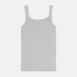 Jadea jessica canotta in cotone nera.