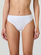 Stretch cotton briefs
