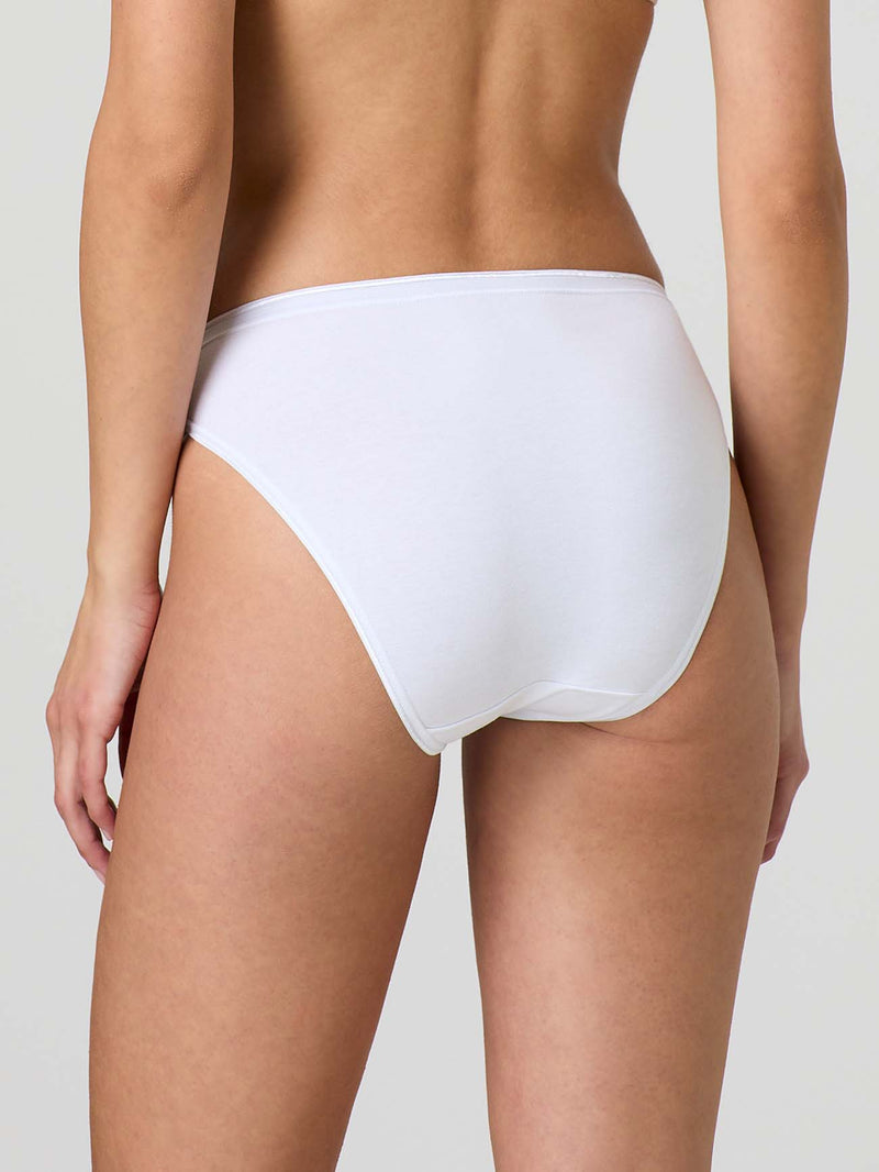 Stretch cotton briefs