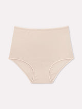Culotte in cotone elasticizzato cipria