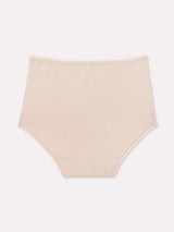 Culotte in cotone elasticizzato cipria