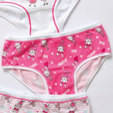 Jadea 158 slip bimba fantasia conigliette rosa