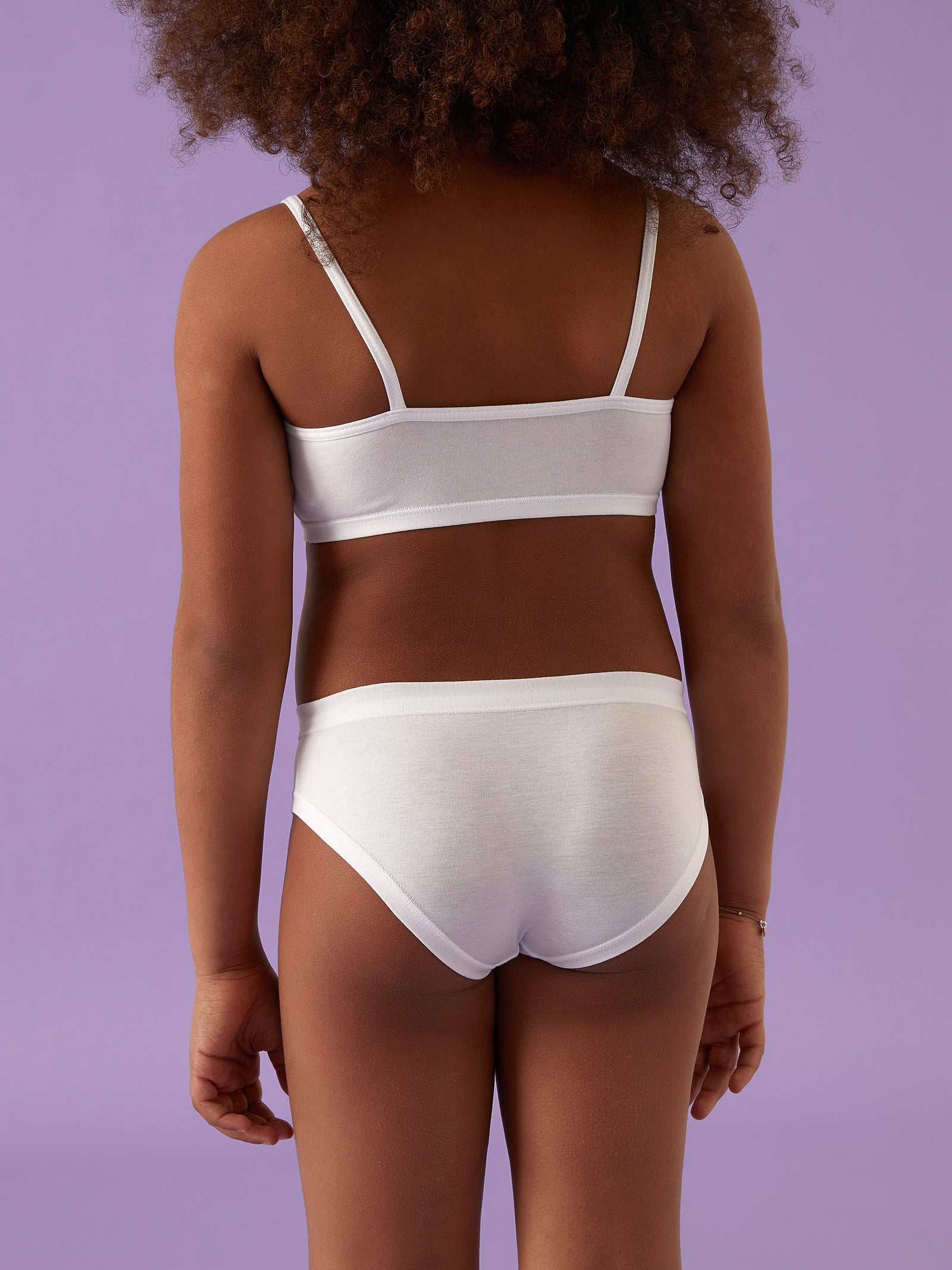 jc 下着 ハメls models small preteen child little girlpretty virgin白アンスコ Girls' briefs in modal cotton – Jadea