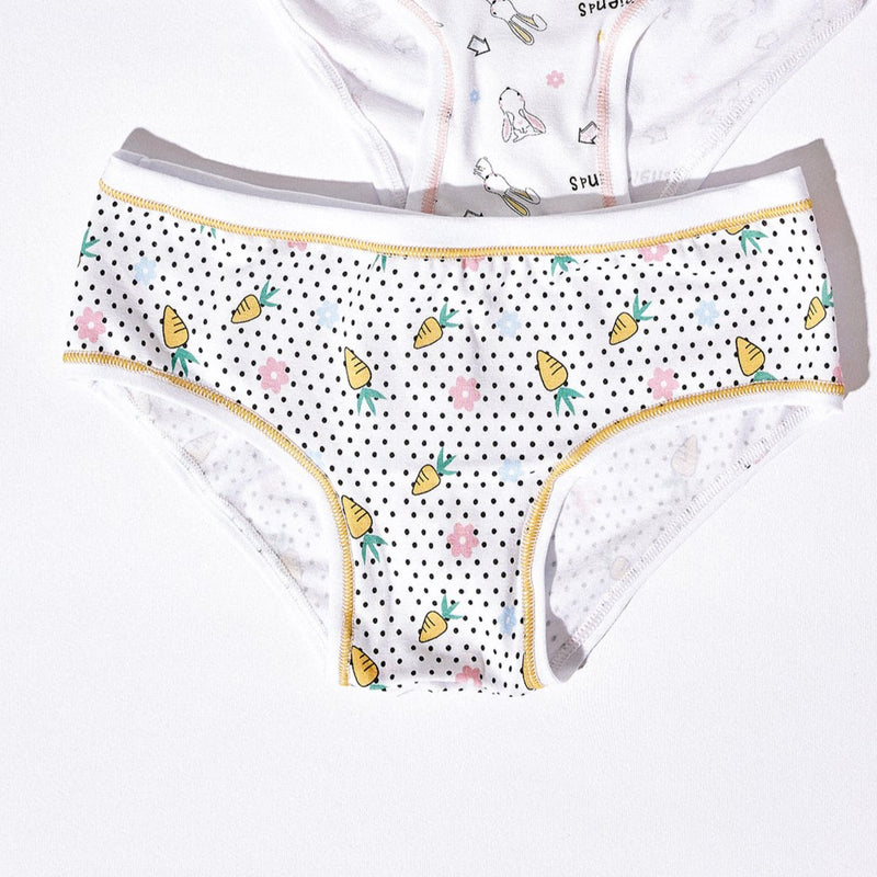 Culotte Bambina Slip Bambina In Cotone Morbido Confezione Da 12