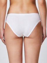 Jadea 2000 slip in cotone ultralight bianco