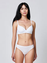 Jadea 2001 brasiliana in cotone ultralight bianco
