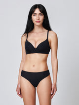 Jadea 2010 slip cotone ultralight nero