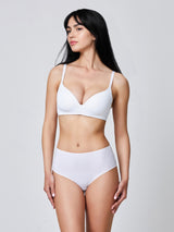 Jadea 2012 midi cotone ultralight bianco