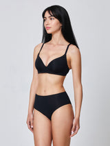 Jadea 2012 midi cotone ultralight nero