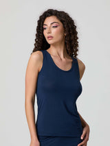 Canotta donna in micromodal linea relax