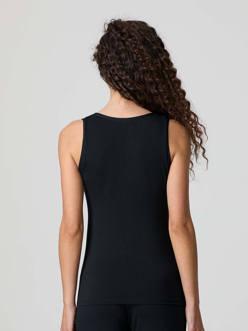 Canotta donna in micromodal linea relax