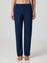 Women's trousers in micromodal, relax line