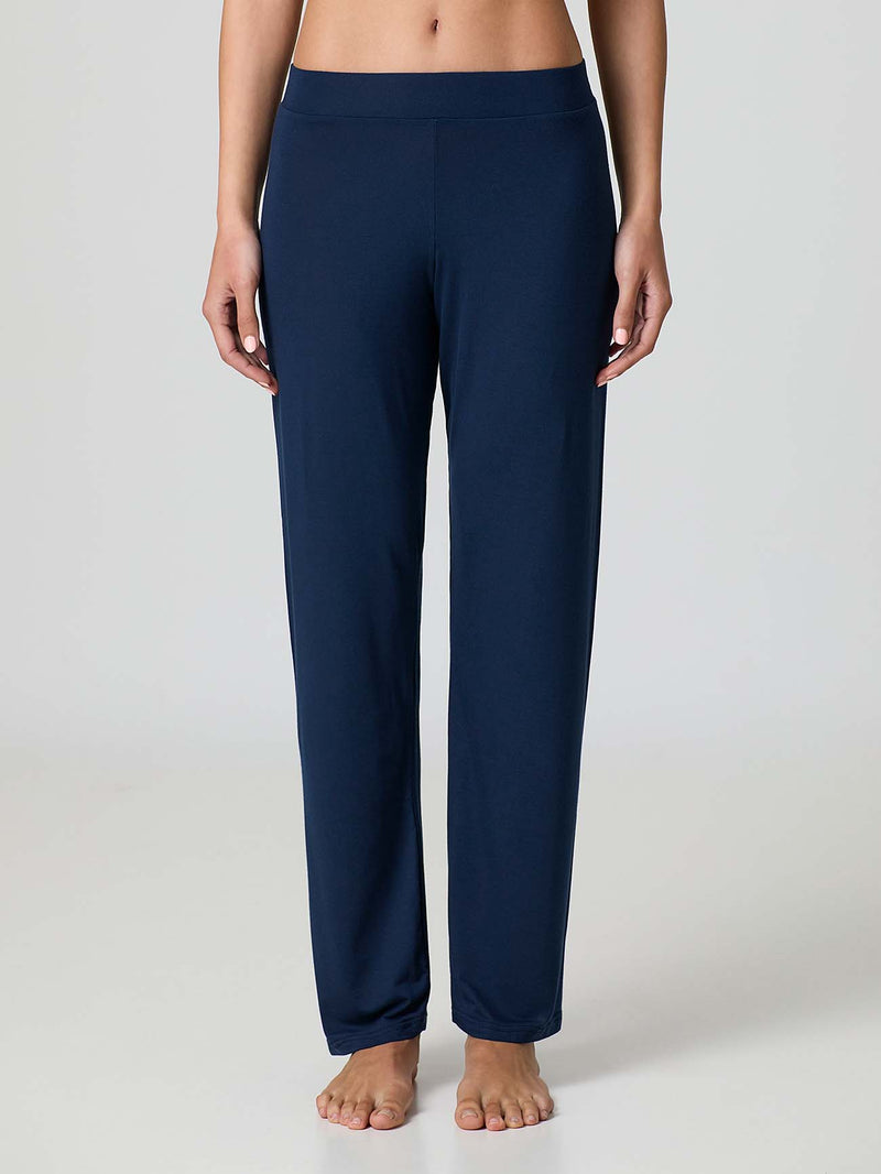 Women's trousers in micromodal, relax line
