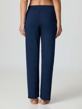 Women's trousers in micromodal, relax line