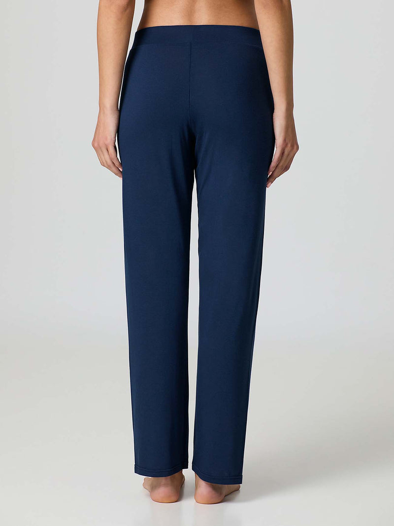 Women's trousers in micromodal, relax line
