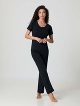 Women's trousers in micromodal, relax line
