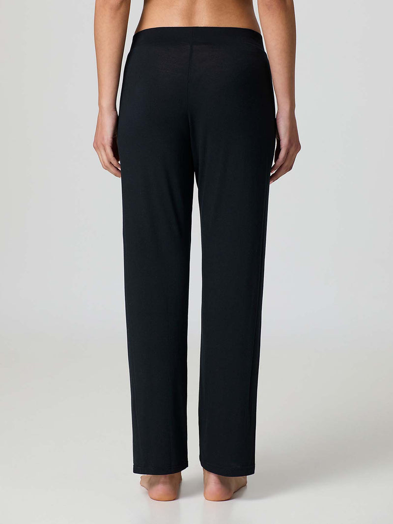 Women's trousers in micromodal, relax line