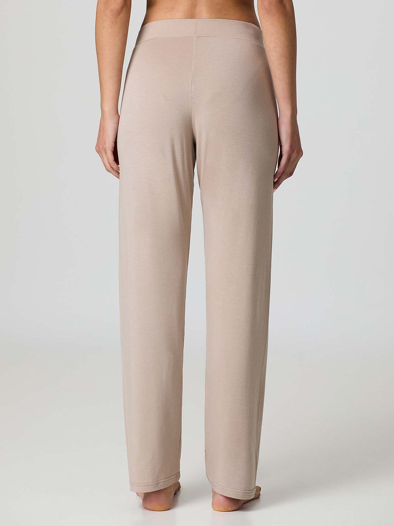 Women's trousers in micromodal, relax line