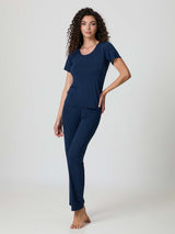 Women's trousers in micromodal, relax line