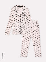 Jadea 3298 pigiama con stampa michey mouse rosa