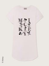 Jadea 3302 maximaglia in jersey di cotone Mickey Mouse rosa