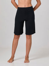 Jadea 3312 bermuda donna in micromodal serie relax nero