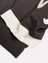 Jadea 4000 maglia oversize 100% cotone caffe