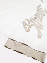 Jadea 4000 maglia oversize 100% cotone latte