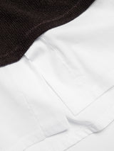 Lupetto con inserto camicia