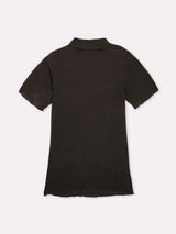Jadea 4065 dolcevita mezza manica con cashmere caffe