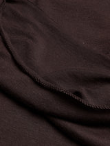 Jadea 4065 dolcevita mezza manica con cashmere caffe