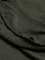 Jadea 4065 dolcevita mezza manica con cashmere oliva