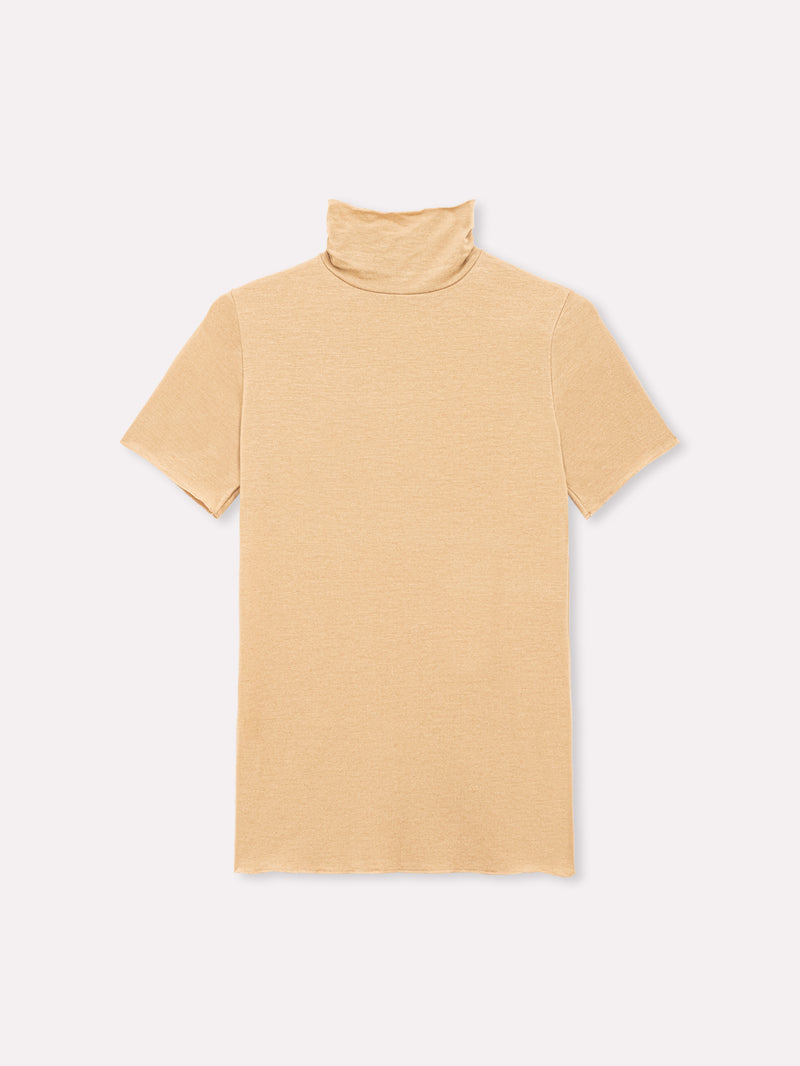 Jadea 4065 dolcevita con cashmere cammello