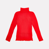 Jadea 4066R lupetto rosso in cashmere 