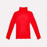 Jadea 4066R lupetto rosso in cashmere 