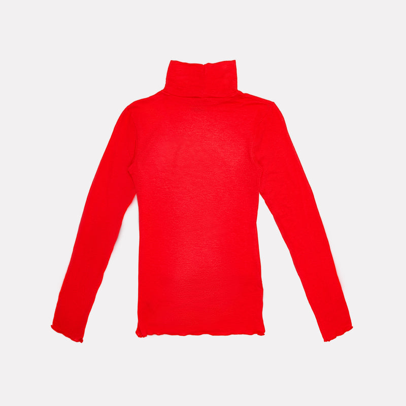 Jadea 4066R lupetto rosso in cashmere 