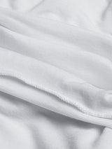 Jadea 4066 dolcevita manica lunga con cashmere bianco