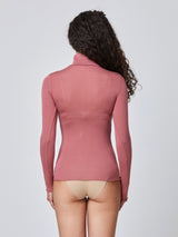 Jadea 4066 dolcevita manica lunga con cashmere cameo