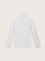 Jadea 4066 dolcevita manica lunga con cashmere perla