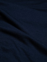 Jadea 4068 top con spalline sottili con cashmere navy