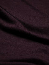 Jadea 4068 top con spalline sottili con cashmere vinaccia
