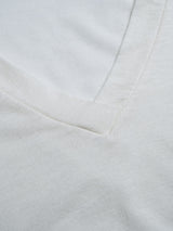Jadea 4069 maglia con cashmere scollo a V latte