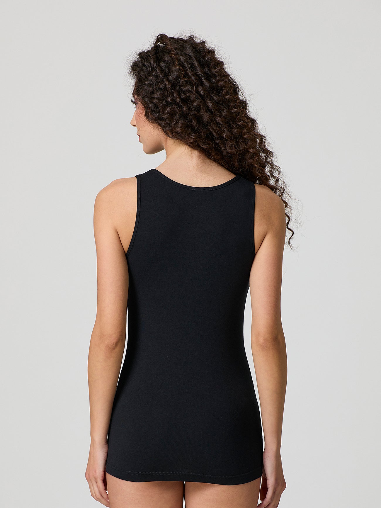 Canotta spalla larga donna cotone modal Canotta spalla larga donna cotone modal