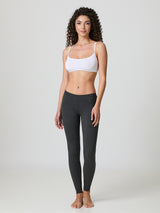Long leggings in warm cotton