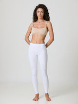 Long leggings in fresh cotton